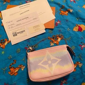 Limited Edition Louis Vuttion Escale Mini Pochette